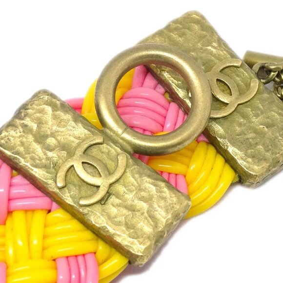 Chanel Choker Pink Yellow - Picture 4 of 4